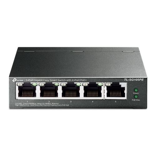 TP-Link TL-SG105PE - 5-Port Gigabit Easy Smart Switch slika 1