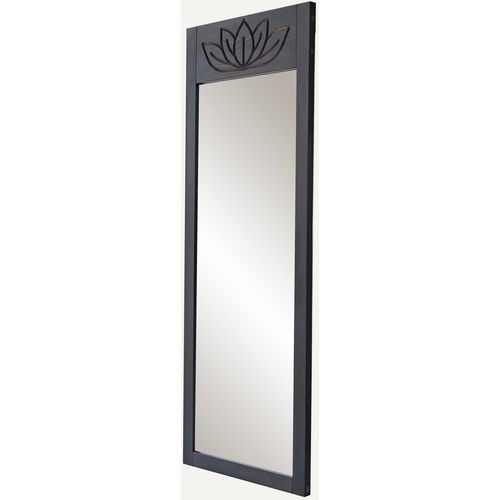 Lotus - Anthracite Anthracite Cheval Mirror slika 1