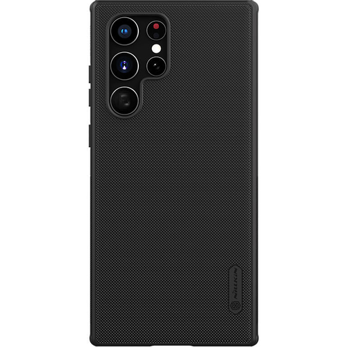 Torbica Nillkin Scrub Pro za Samsung S908B Galaxy S22 Ultra 5G crna slika 1