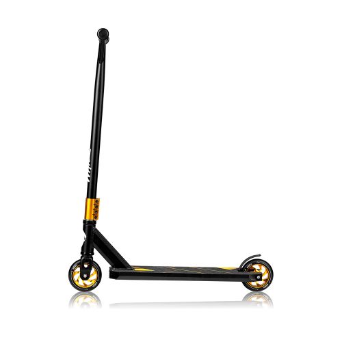 Lionelo romobil Whizz Black Carbon, Jellow slika 3