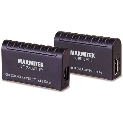 MARMITEK, HDMI ekstender | preko 1 CAT5e/6 kabela | Full HD | PoC | 40 m slika 1