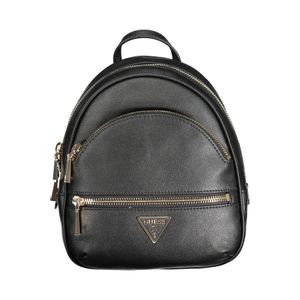 GUESS JEANS WOMEN'S BACKPACK BLACK