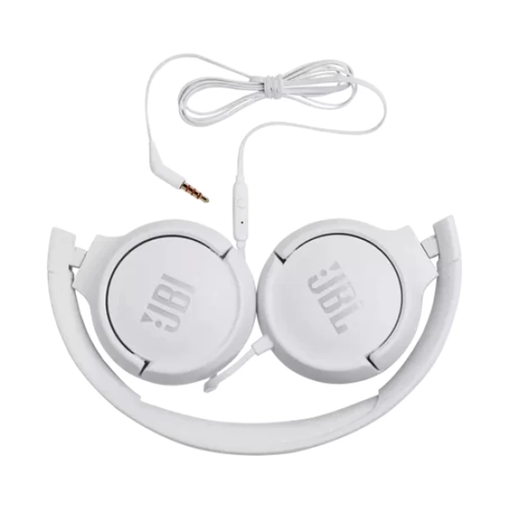 JBL TUNE 500 WHITE Slušalice on-ear slika 3