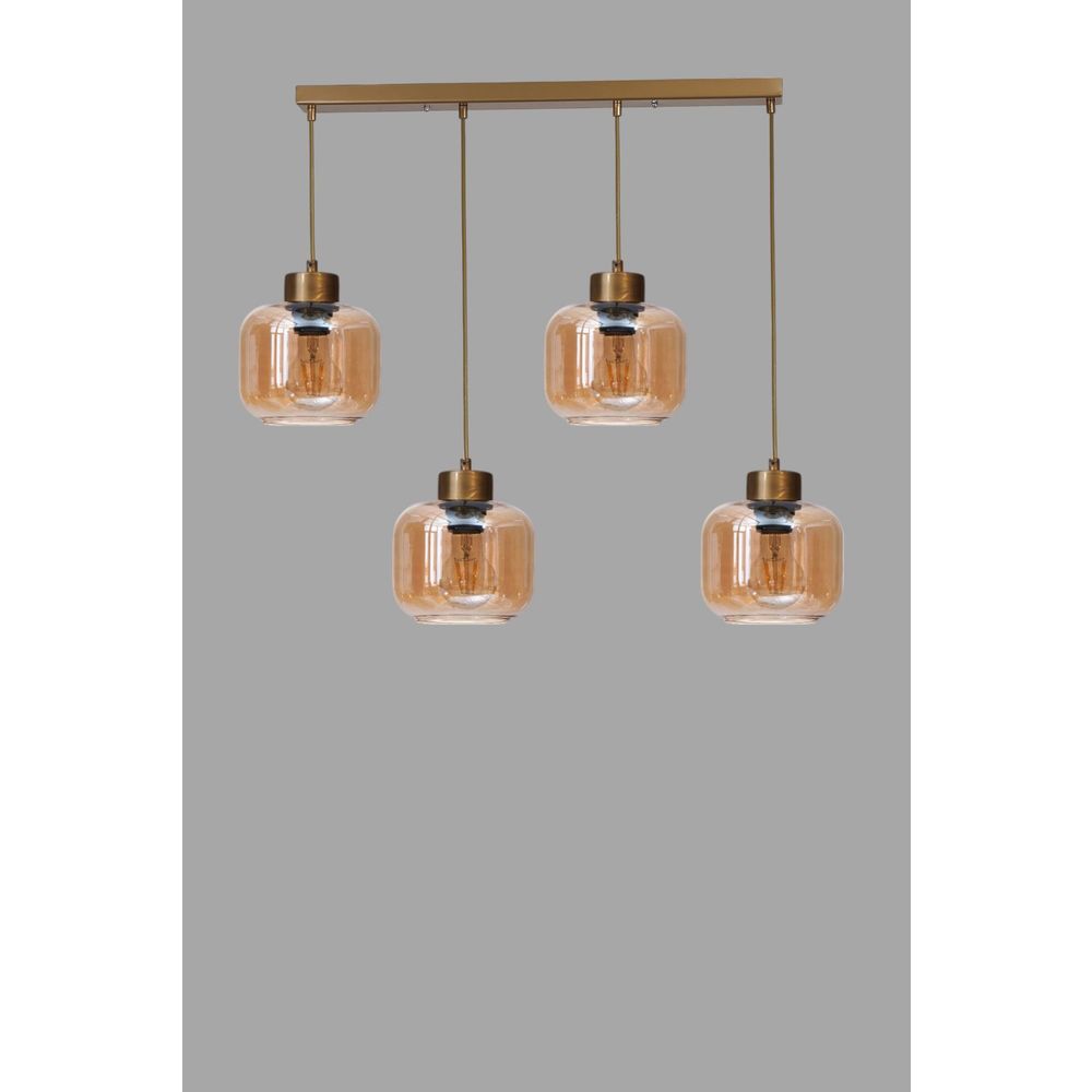Opviq Luster 215, Med, Zlatna slika 2