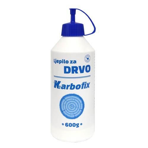 Ljepilo za drvo Karbofix 600 gr. slika 2