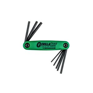 Ključevi imbus na plastičnom držaču Bondhus TORX TX9 - TX40 12634 8 kom