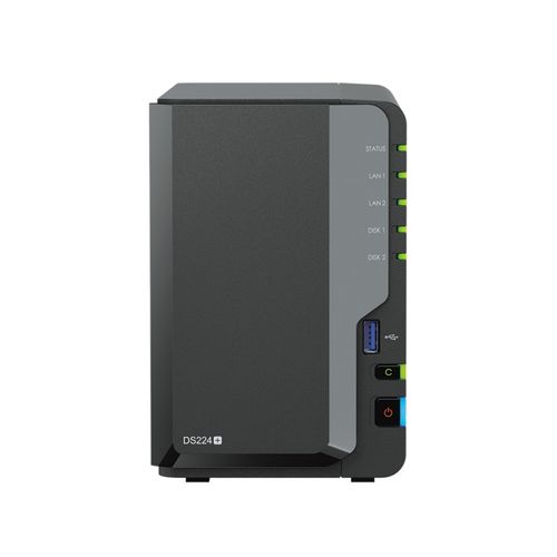 HDD NAS Storage Synology DS224+ 2-Bay slika 1