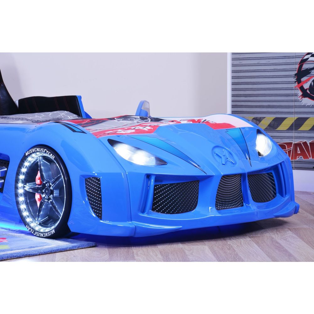 Mnv3 - Plavi Višenamjenski Krevet Automobil slika 2