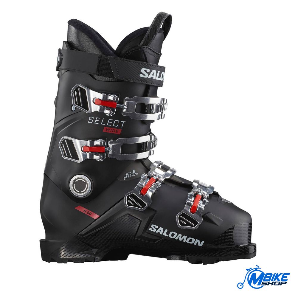 Salomon Muške pancerice Select Wide R80, Black/Beluga/Chared slika 1