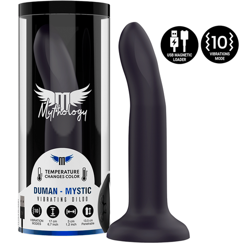 Mythology Duman Mystic vibrirajući dildo 17cm slika 1