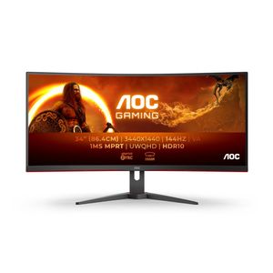 AOC CU34G2XE 34'' UltraWide 144Hz zakrivljeni gaming monitor