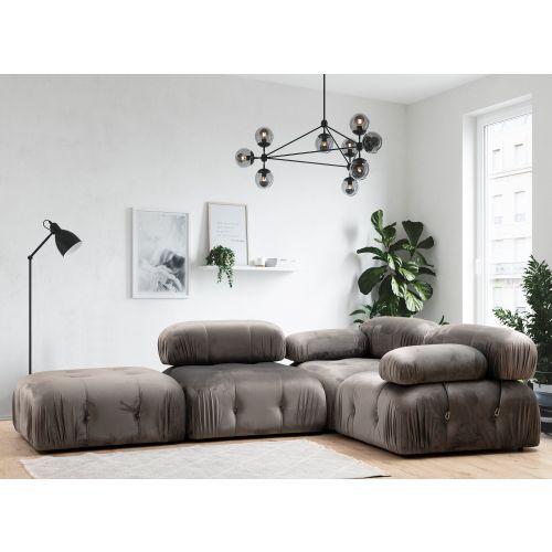 Atelier Del Sofa Sofa, Sivo, Bubble 1R - Grey slika 5