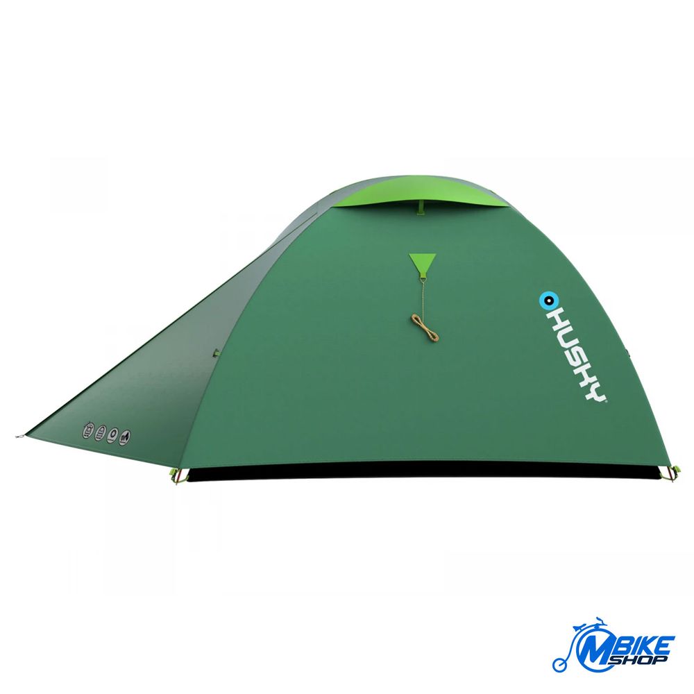 HUSKY Šator za dvije osobe Bizam 2 Plus Green slika 3