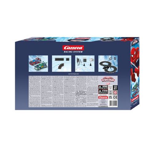 Carrera Go trkaća staza Spider-Man 2,4m slika 3