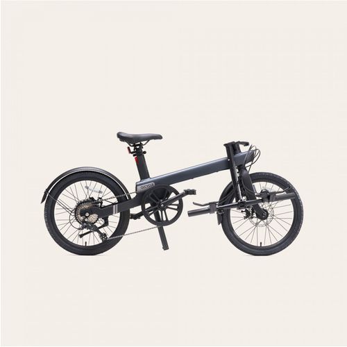 QICYCLE C2, gradski električni bicikl sa pedalom, crni slika 3