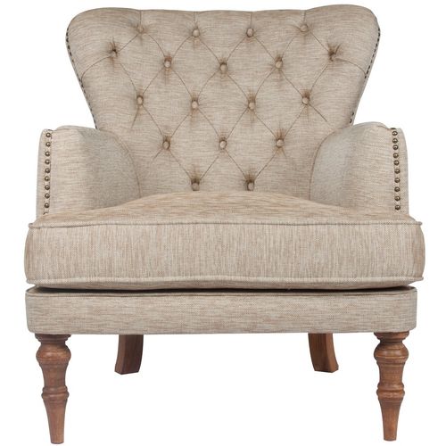 New London - Milky Brown Milky Brown Wing Chair slika 2