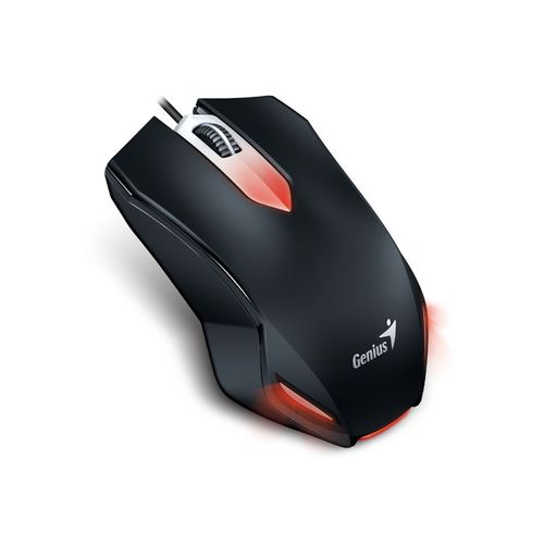 GENIUS X-G200 USB Optical Gaming crni miš slika 4