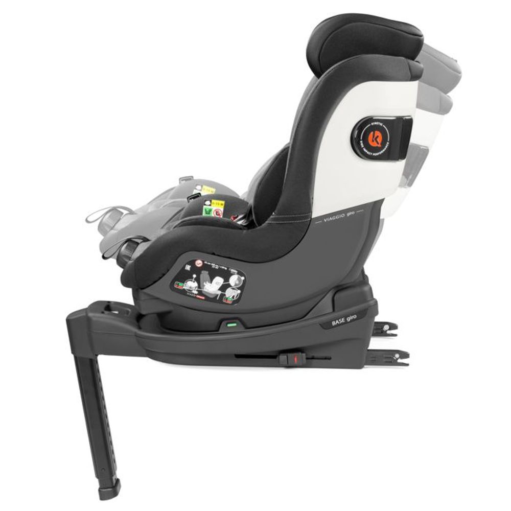 Peg Perego Autosjedalica Giro 61-105 cm, Crystal Black slika 7