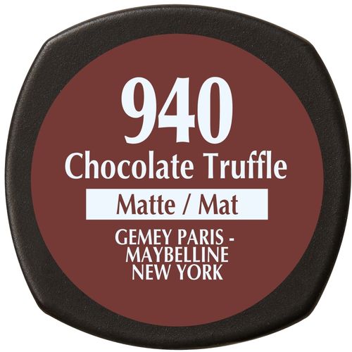 Maybelline New York Hydra Extreme Matte ruž za usne 940 Chocolate Truffle slika 2