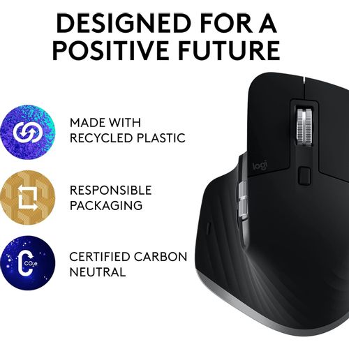 Logitech MX Master 3s Mouse for Mac Performance Wireless slika 3