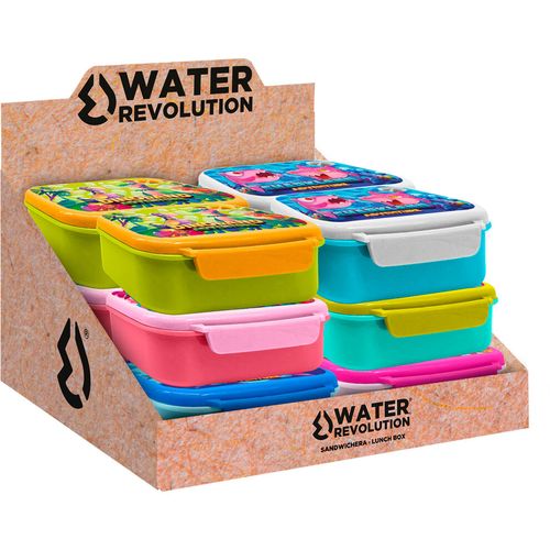 Watter Revolution lunch box assorted slika 2