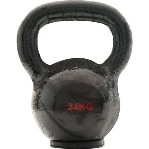 AMILA Kettlebell Cast Iron Rubber Base 24Kg slika 1