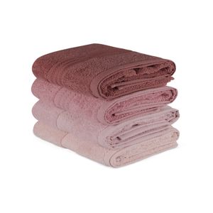 Rainbow - Powder Light Pink
Powder
Dusty Rose
Cream Hand Towel Set (4 Pieces)