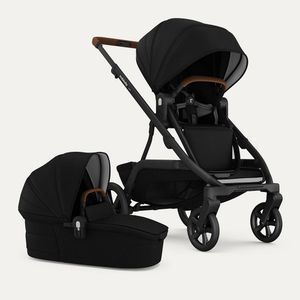 REDSBABY NUVO Single dječja kolica 2u1 Black, Black