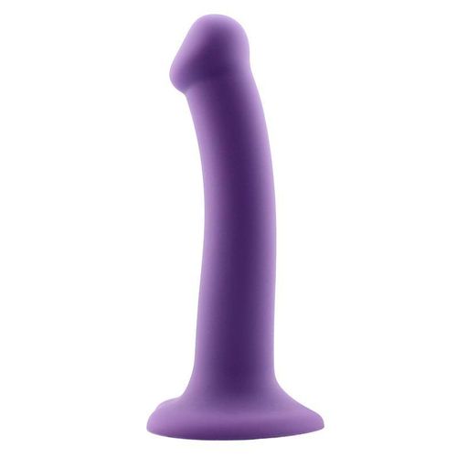 Action Bouncy Liquid Silicone Dildo 18cm slika 18