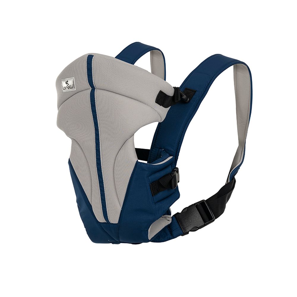 Lorelli Nosiljka za bebe Discovery, Dark Blue & Grey slika 1