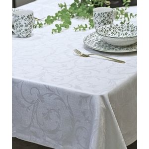 Stolnjak ELEGANTE 140x180 - White T7865-701