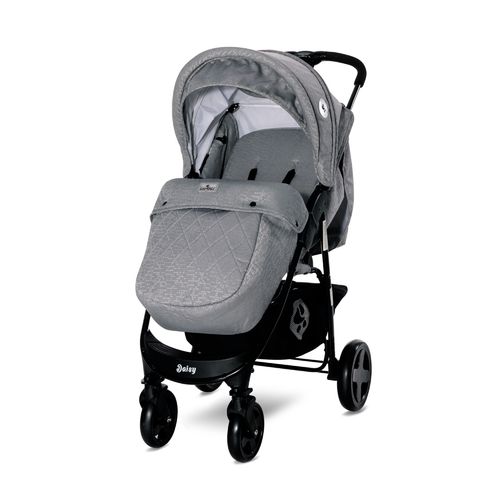 LORELLI DAISY Kolica + Zimska Navlaka Basic - Cool Grey (6mj+) - (do 15kg/96cm) slika 3