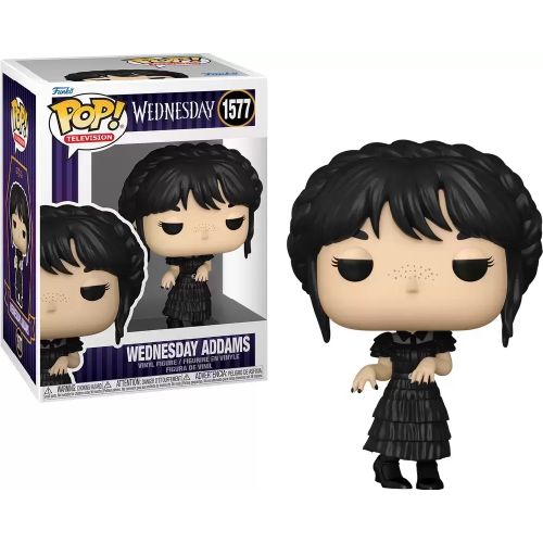 FUNKO POP TV: WEDNESDAY - WEDNESDAY ADDAMS slika 3