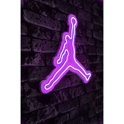 Wallity Ukrasna plastična LED rasvjeta, Basketball - Pink slika 8