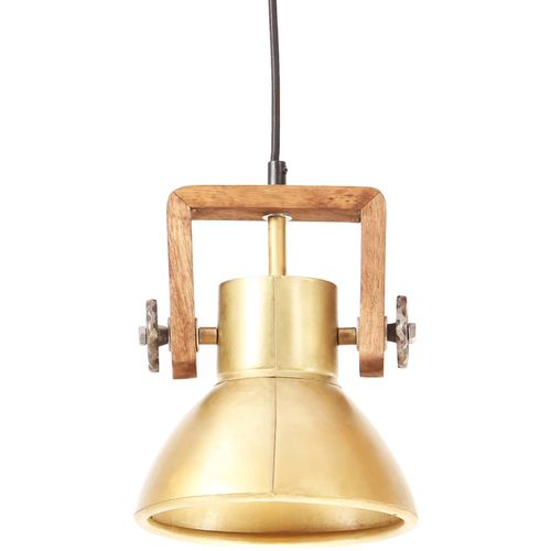 Industrijska viseća svjetiljka 25 W mjedena okrugla 19 cm E27 slika 22