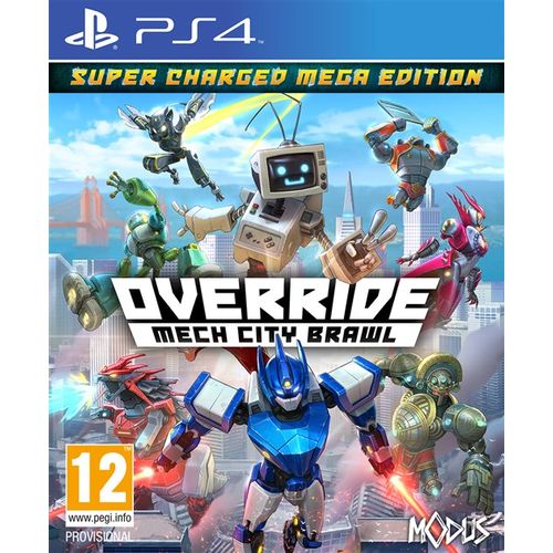 Override: Mech City Brawl - Super Charged Mega Edition (PS4) slika 1