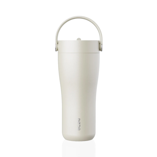 EQUA CARRY Cup, termo šalica od nehrđajućeg čelika za čaj/kavu, 600ml, Sand slika 2