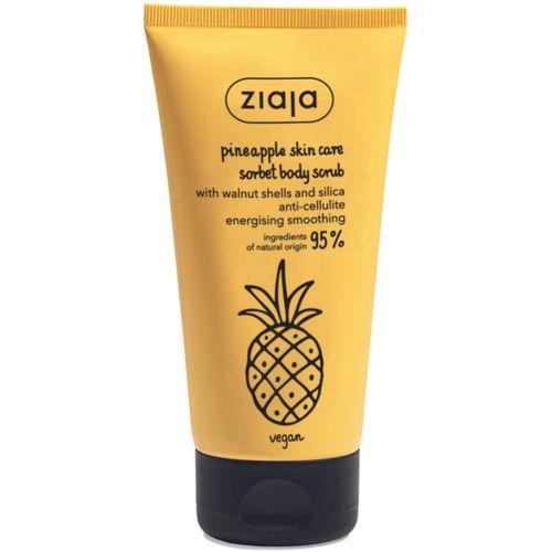 Ziaja Ananas sorbet piling za tijelo 160 ml slika 1