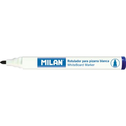 Marker za ploču MILAN plavi okrugli vrh, pakiranje 12/1 slika 1