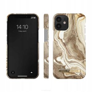 iDeal of Sweden Maskica - iPhone 13 Pro - Golden Sand Marble