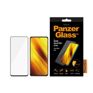 Panzerglass zaštitno staklo za Xiaomi Poco X3 NFC/X3 Pro case friendly black