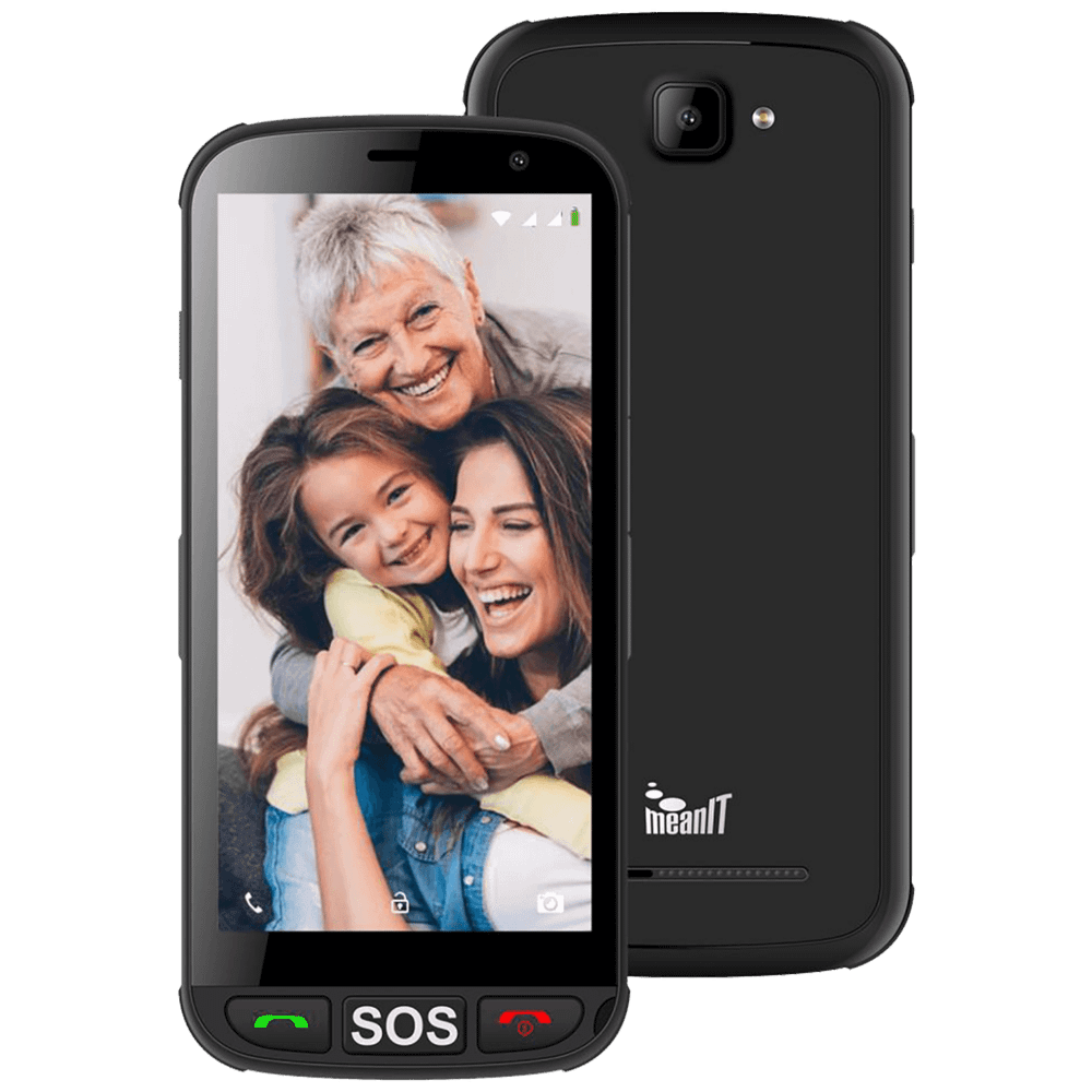 MeanIT Start S5 2GB/16GB, Black slika 1