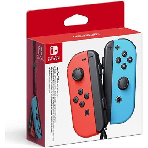 Nintendo Switch Joy-Con Pair Neon Red + Neon Blue slika 2