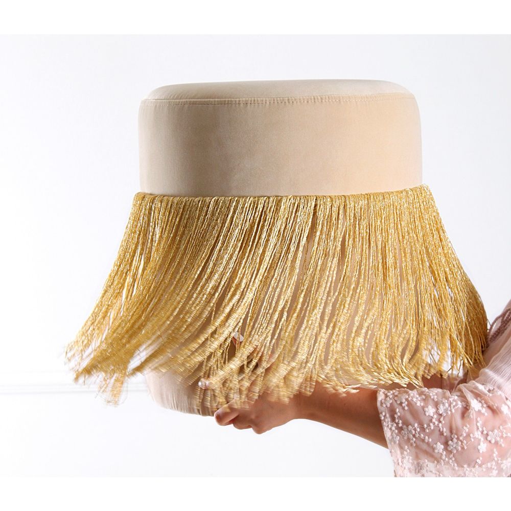 Merkur - Gold Gold Pouffe slika 8