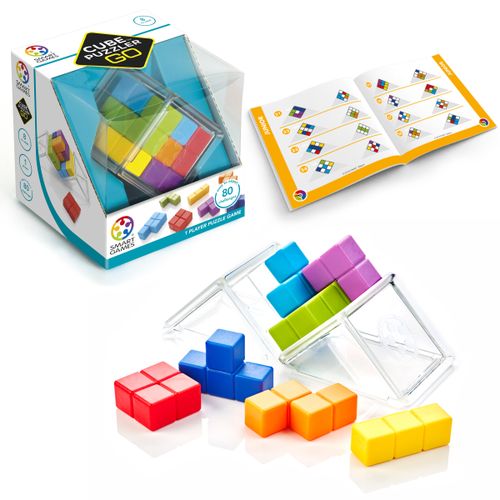 SmartGames Logička igra Cube Puzzler Go - 1325 slika 2