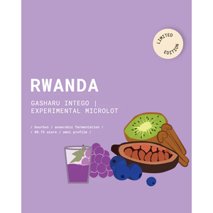 GOAT Story, Rwanda Gasharu Intego | Anaerobic kava, Espresso, 250g