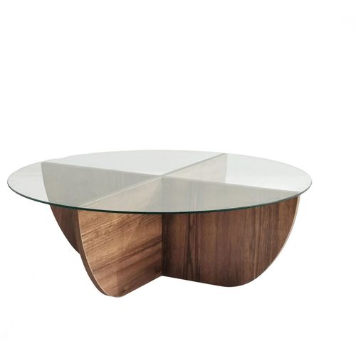 Lily - Walnut Walnut Coffee Table slika 8