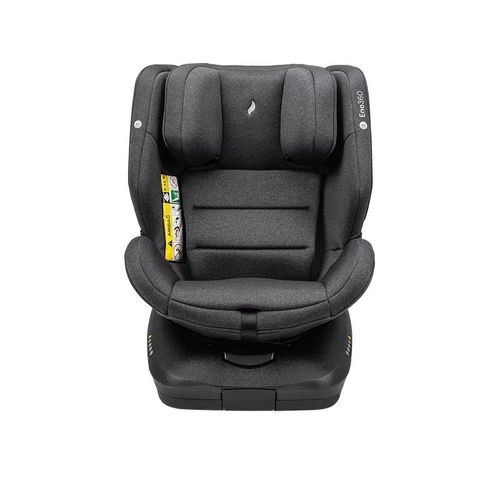 OSANN autosjedalica Eno360, i-Size, ISOFIX-360, 40-150cm, siva JAMSTVO 5god slika 7