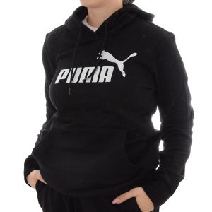 Puma Duks Ess+ Metallic Logo Hoodie Fl Za Žene