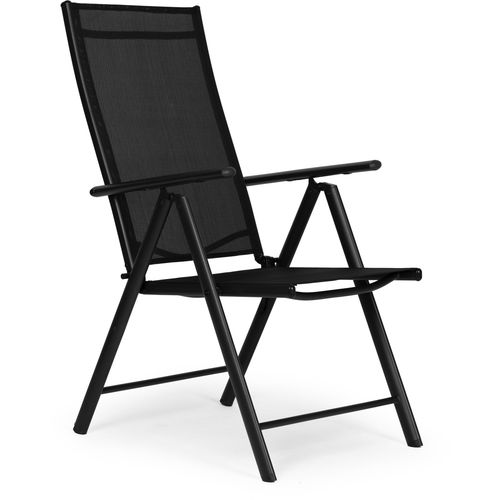 ModernHome set od 2 stolice - crni slika 3